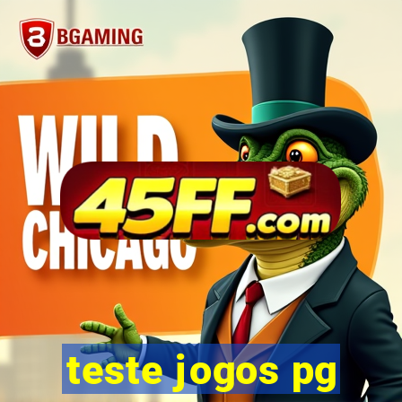teste jogos pg